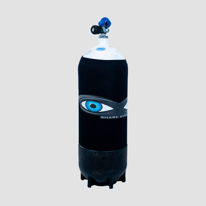 Shark Eyes Dive Tank Cover