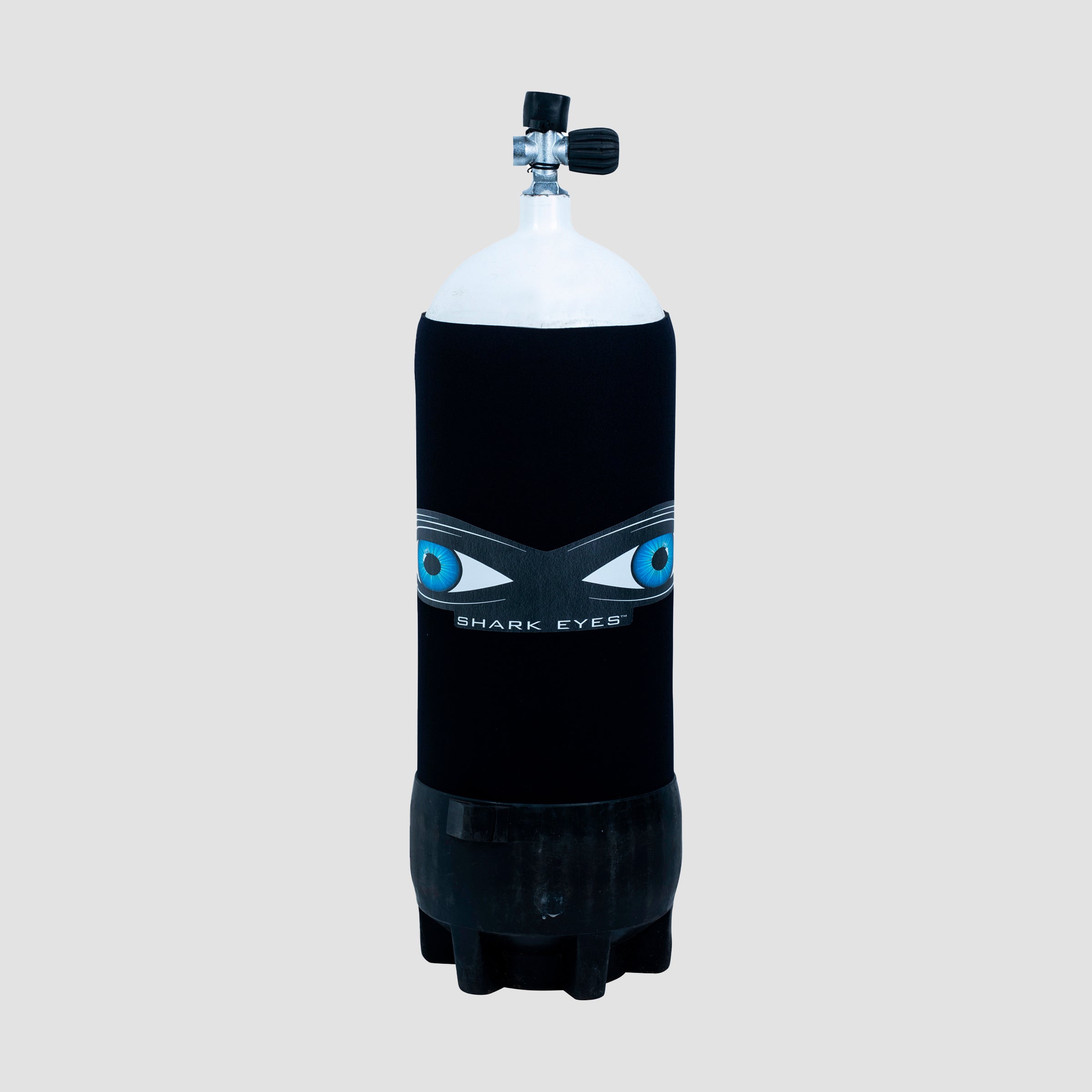 Shark Eyes Dive Tank Cover
