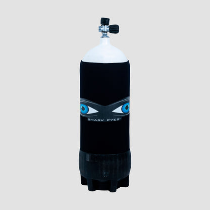 Shark Eyes Dive Tank Cover