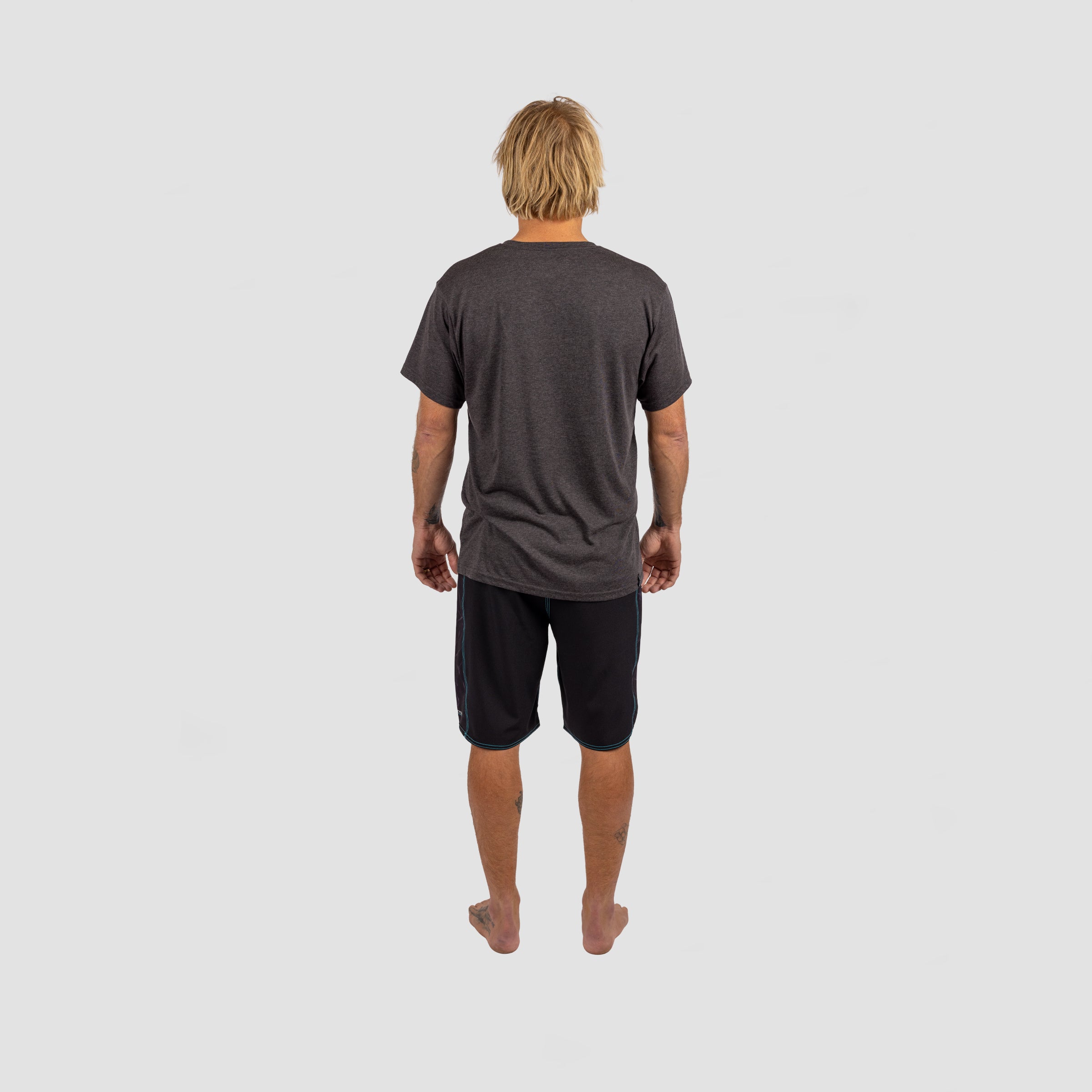 Osmosis Tech Tee Charcoal