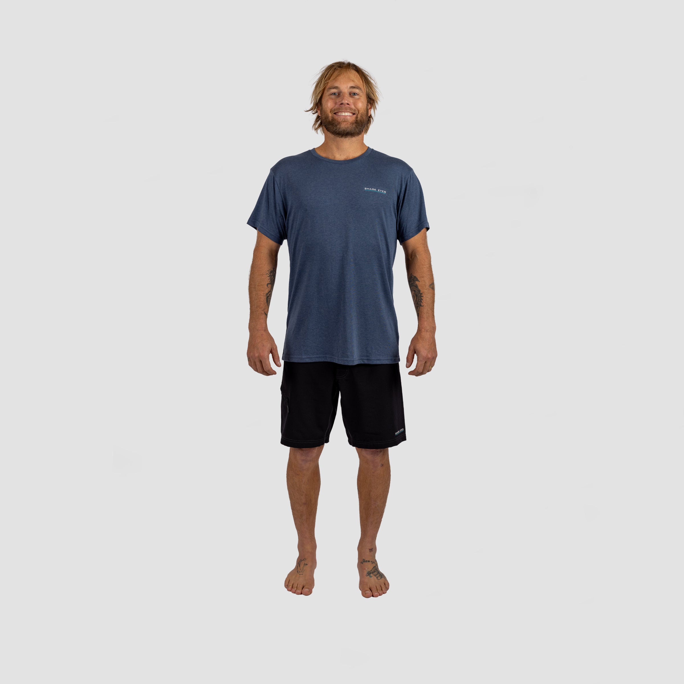 Osmosis Tech Tee Navy