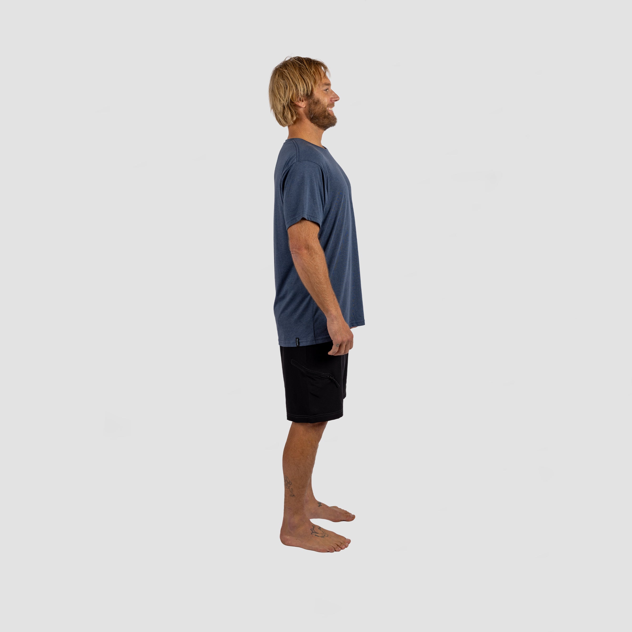 Osmosis Tech Tee Navy