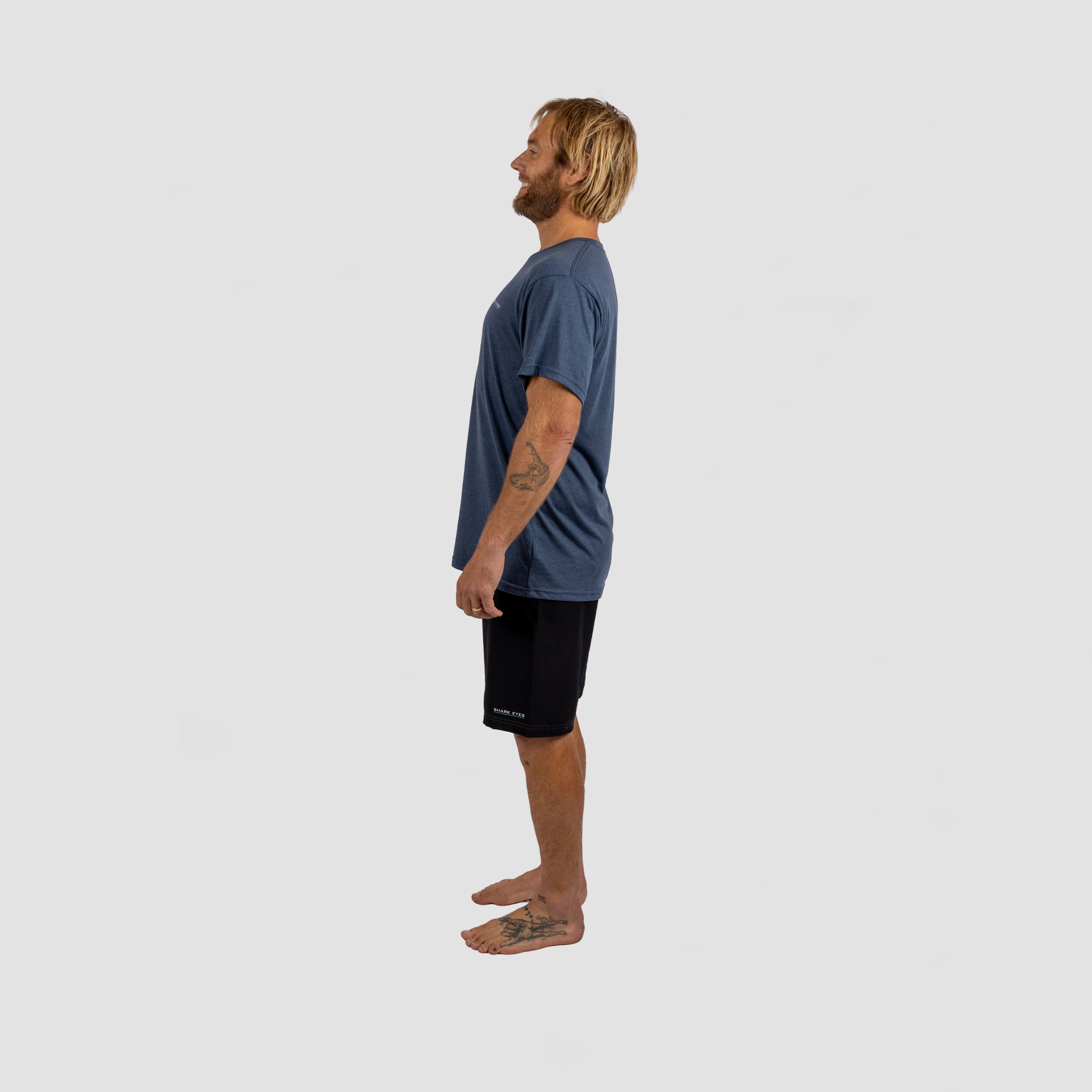 Osmosis Tech Tee Navy