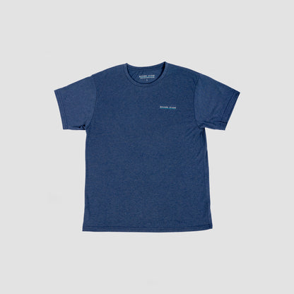 Osmosis Tech Tee Navy