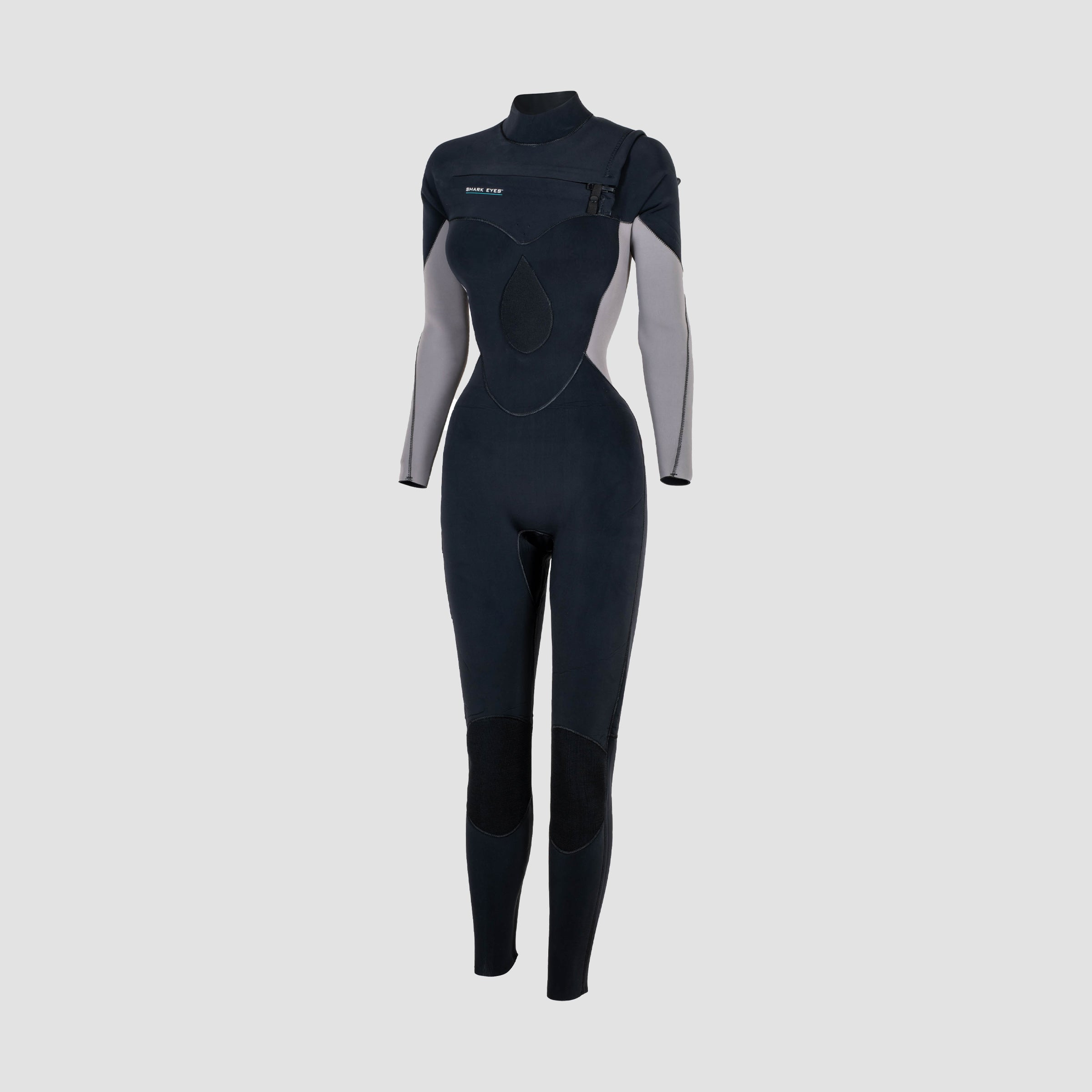 Shark Eyes Womens Mongrel 3/2 Steamer - Surf/Dive/Spear Wetsuit