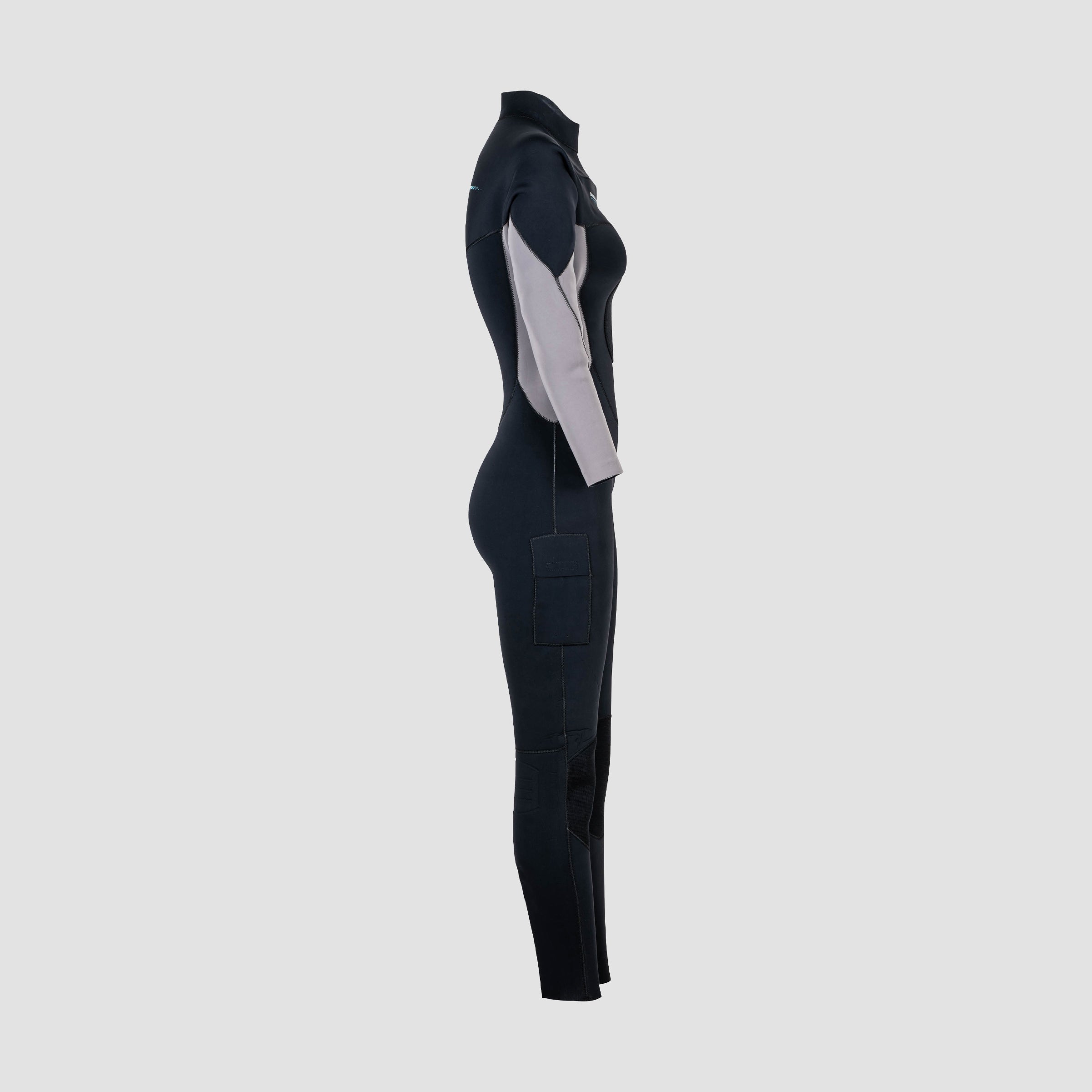 Shark Eyes Womens Mongrel 3/2 Steamer - Surf/Dive/Spear Wetsuit