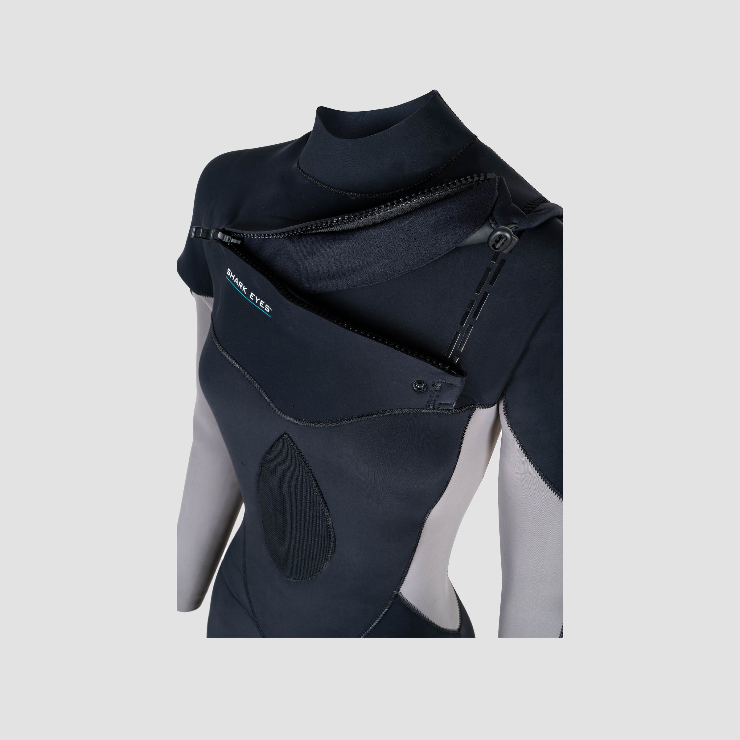 Shark Eyes Womens Mongrel 3/2 Steamer - Surf/Dive/Spear Wetsuit