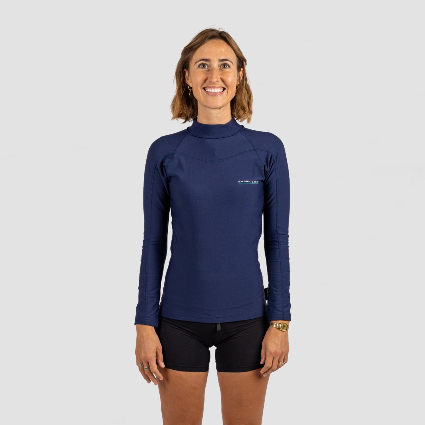 Shark Eyes Womens Thermal Rashvest