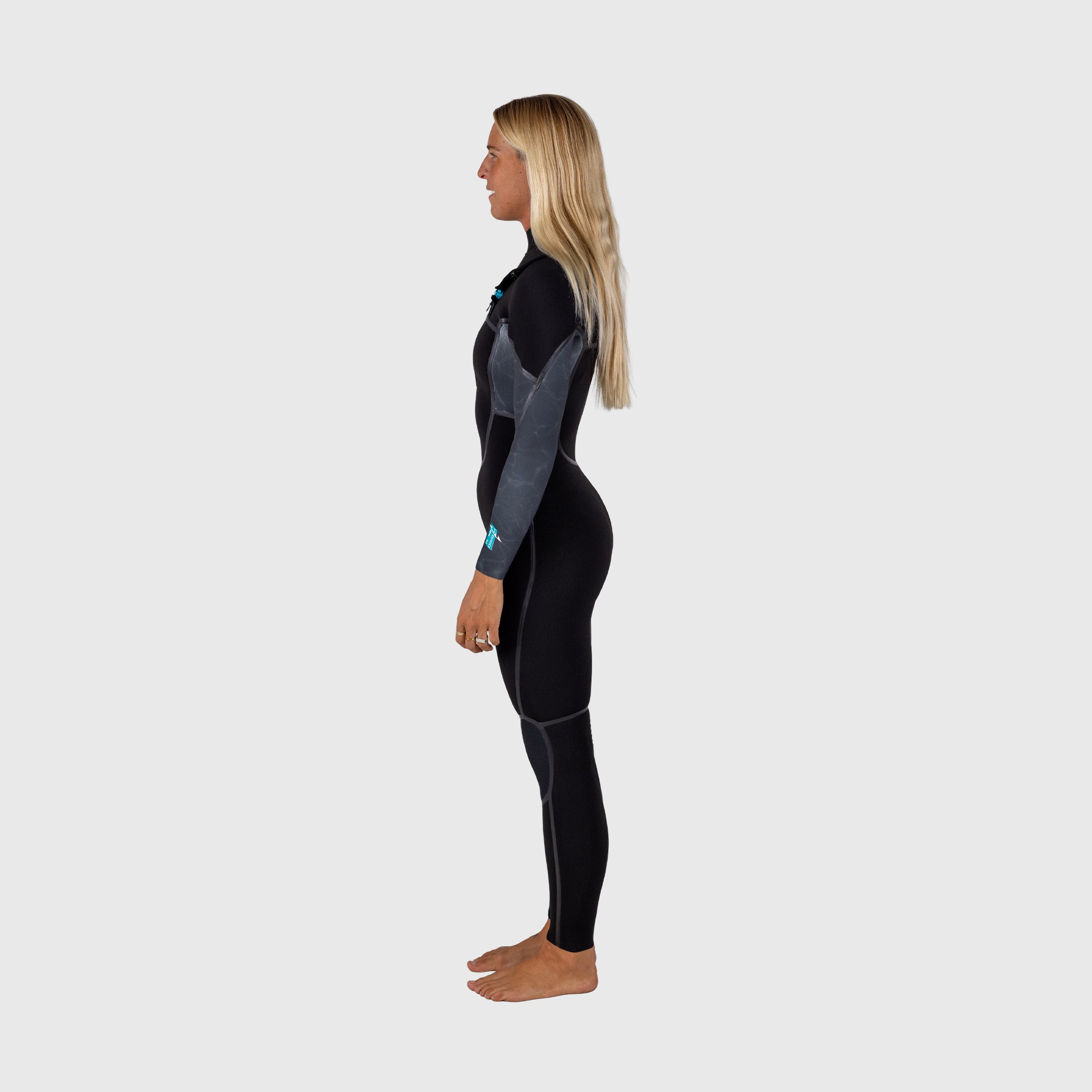 Gen³ S-Seal Womens Hybrid 3/3mm Steamer - Surf/Dive/Spear Wetsuit