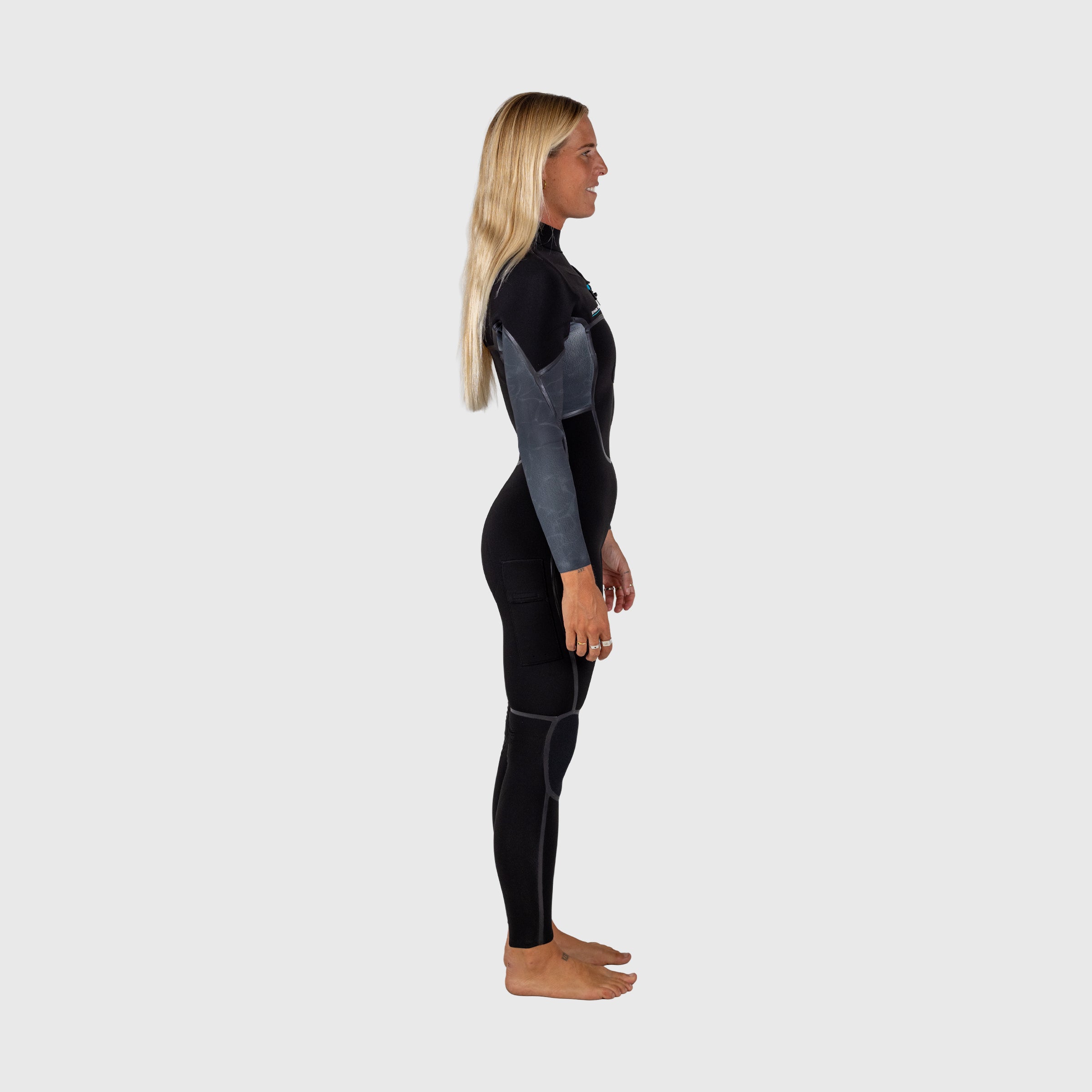 Gen³ S-Seal Womens Hybrid 3/3mm Steamer - Surf/Dive/Spear Wetsuit