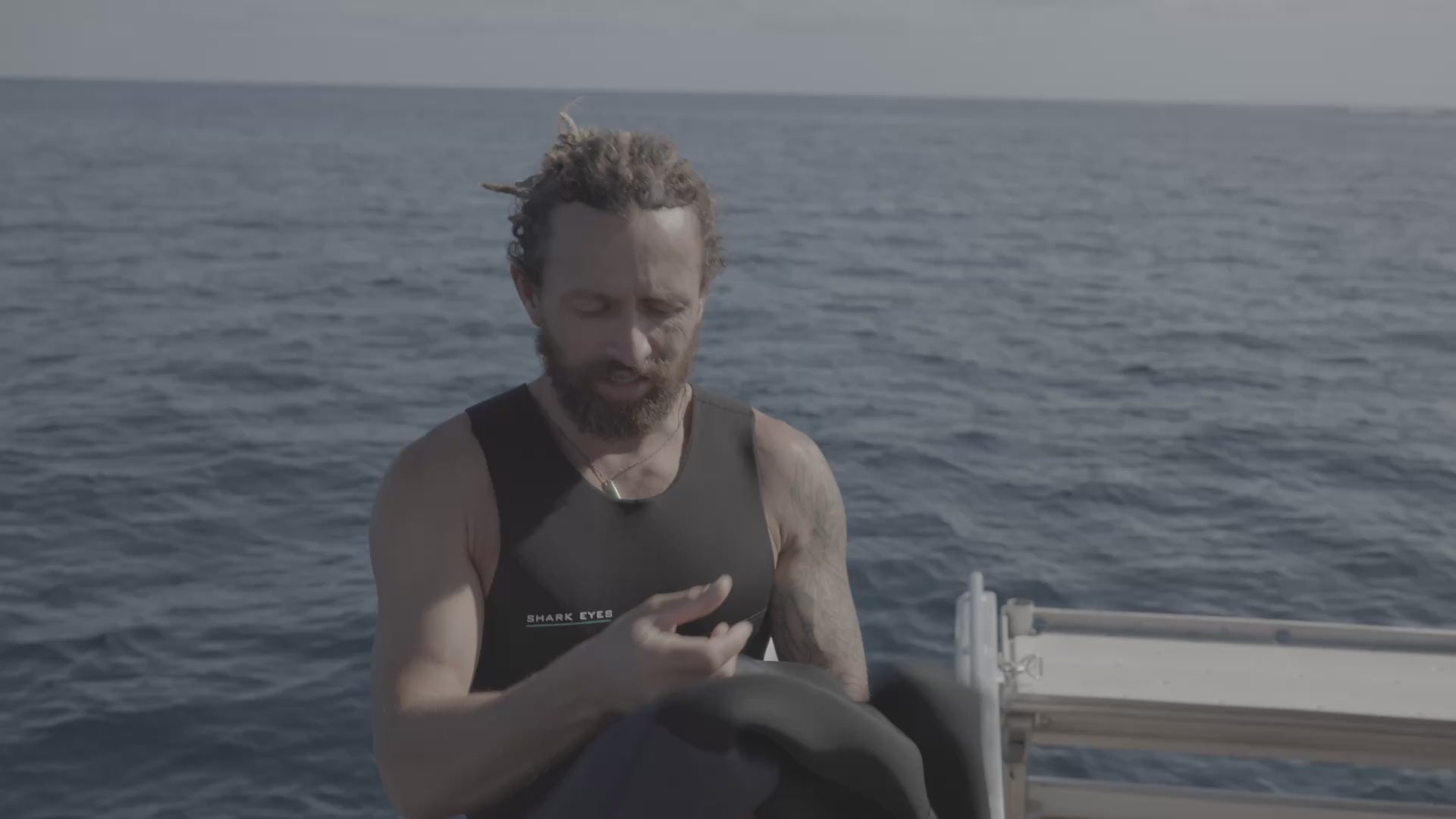 Load video: Two Piece Wetsuit: Built to Last Blackfish 3mm