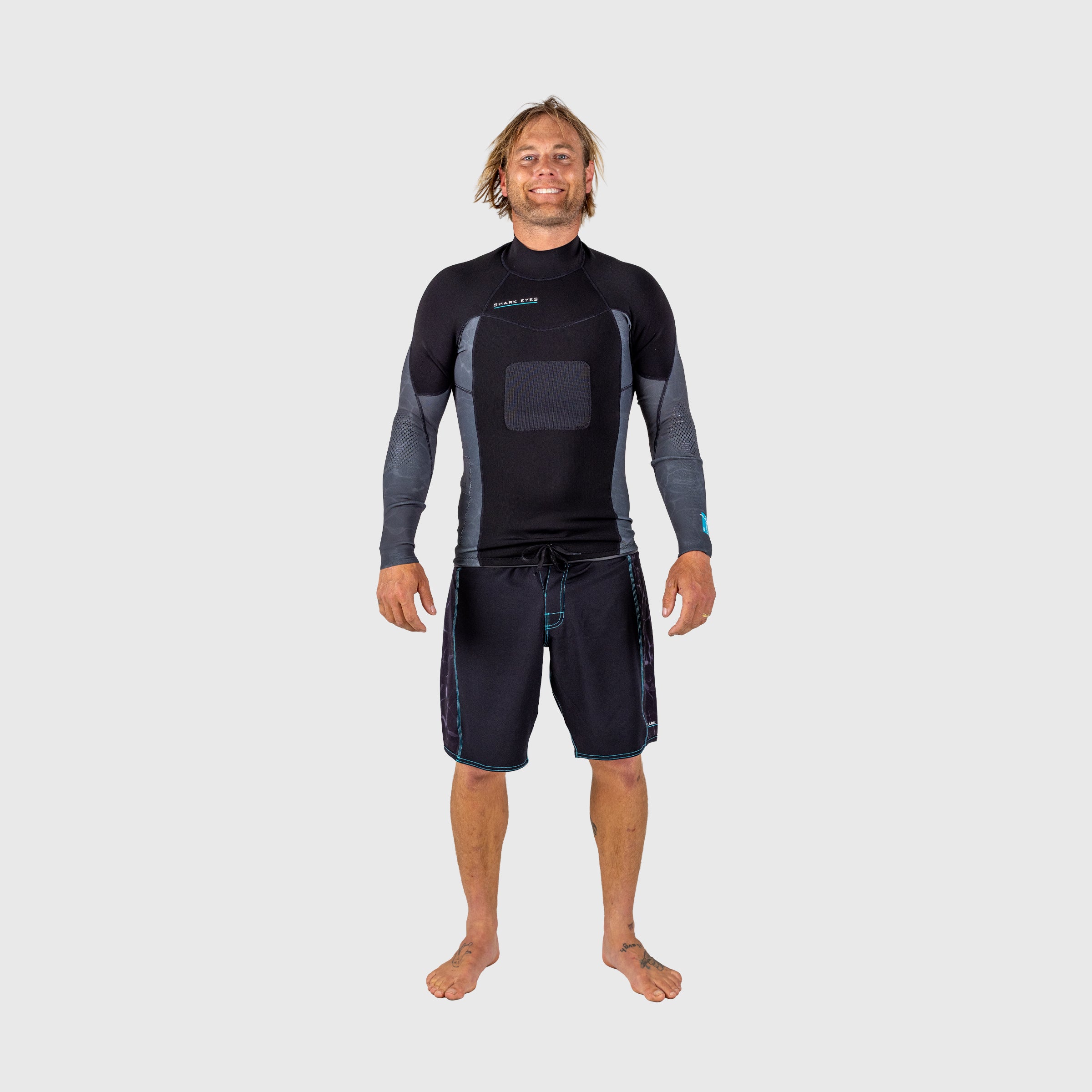 Load video: Gen³ Hybrid 1.5mm - Surf/Dive/Spear Wetsuit Jacket