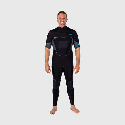 Gen³ S-Seal Hybrid 2/2mm Short Sleeved Steamer - Surf/Dive/Spear Wetsuit