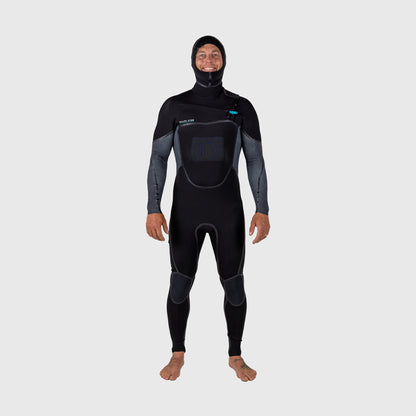 Gen³ S-Seal Hybrid 4/4mm Hooded Steamer - Surf/Dive/Spear Wetsuit