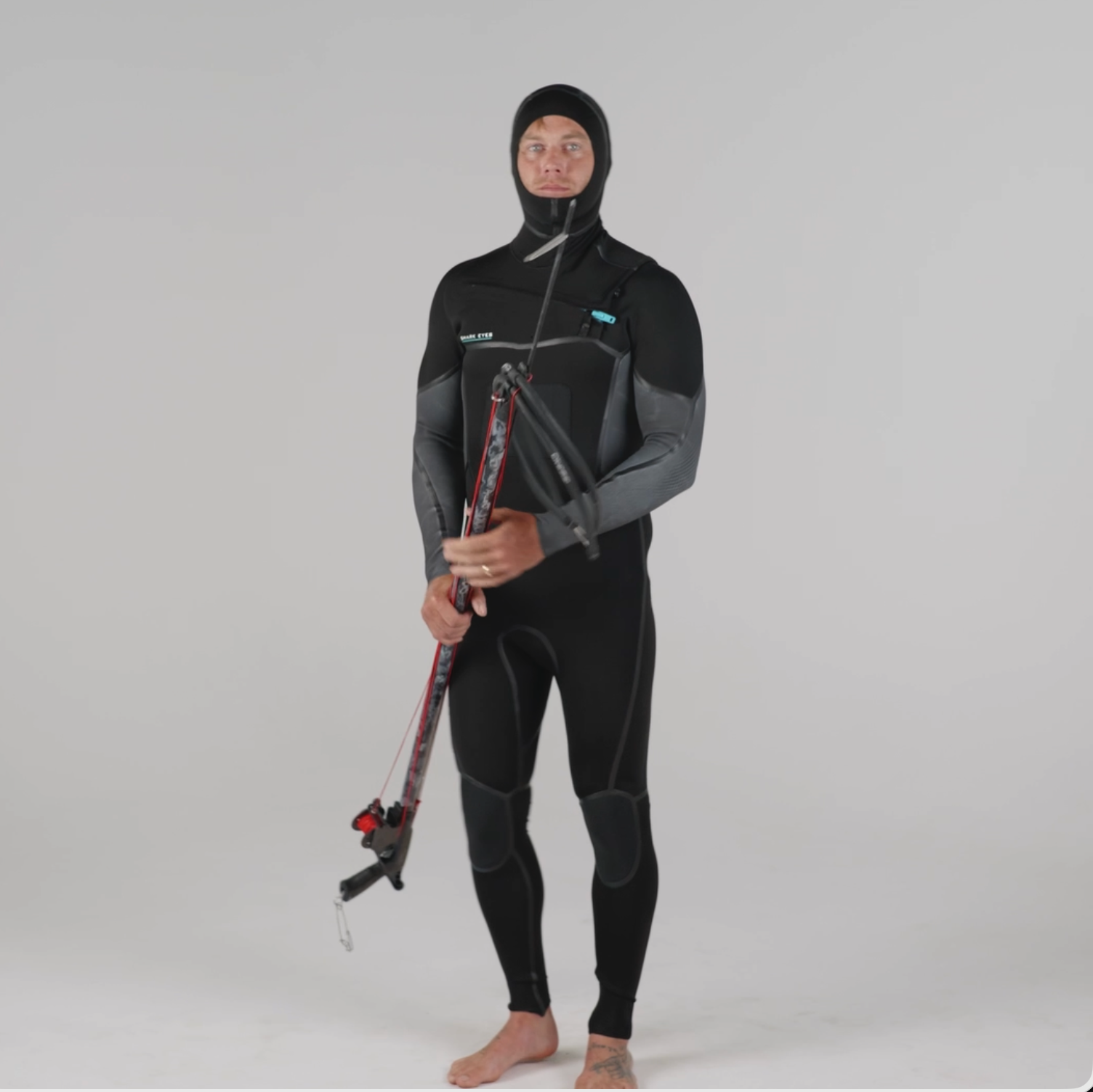 Gen³ S-Seal Hybrid 2/2mm Hooded Steamer - Surf/Dive/Spear Wetsuit
