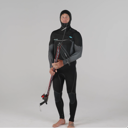 Gen³ S-Seal Hybrid 2/2mm Hooded Steamer - Surf/Dive/Spear Wetsuit