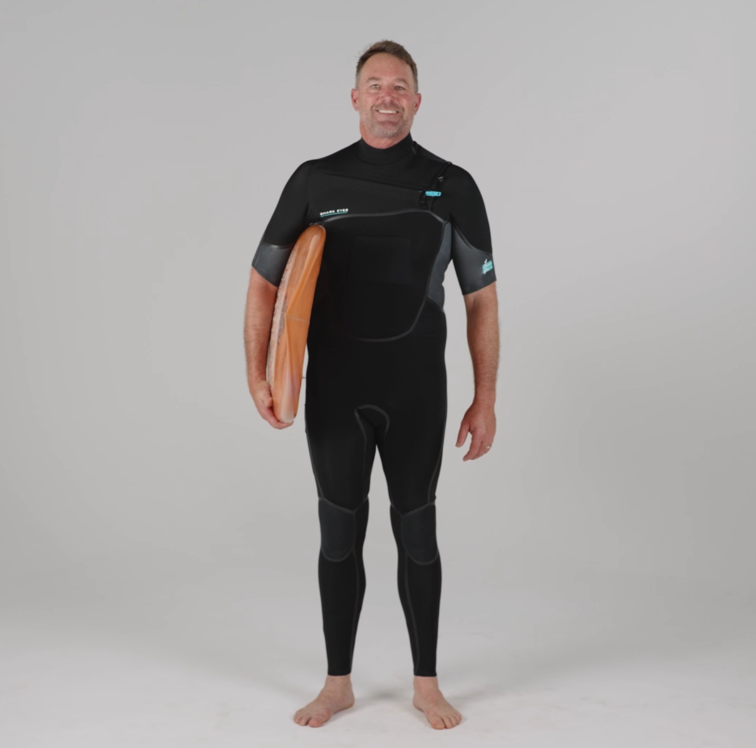 Gen³ S-Seal Hybrid 2/2mm Short Sleeved Steamer - Surf/Dive/Spear Wetsuit