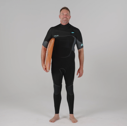 Gen³ S-Seal Hybrid 2/2mm Short Sleeved Steamer - Surf/Dive/Spear Wetsuit