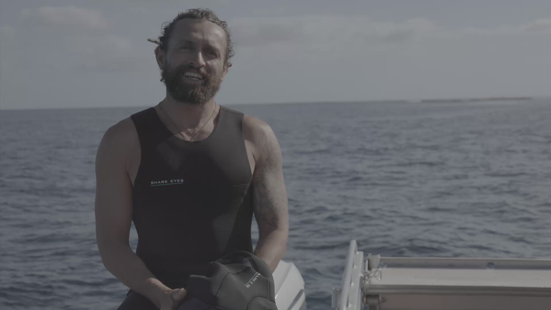 Load video: Learn From Dre: Making the Blackfish Wetsuit