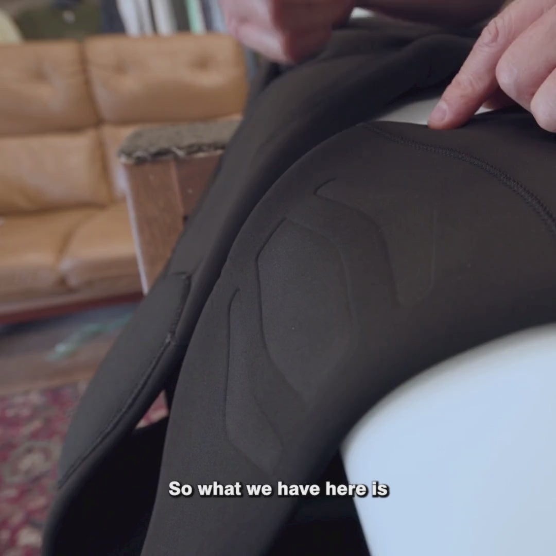 Load video: What is a Hybrid Wetsuit