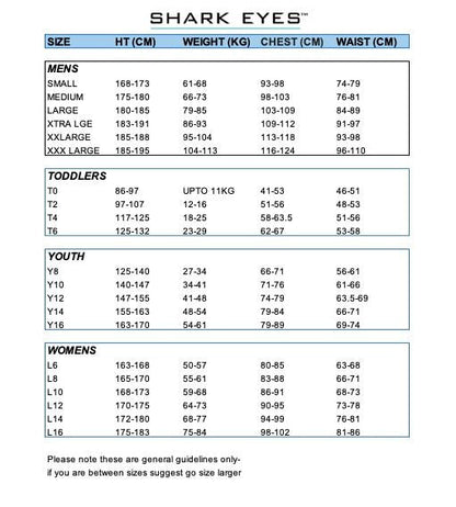 Shark Eyes thermal rash vest — groms cold water surfing, pink rashie