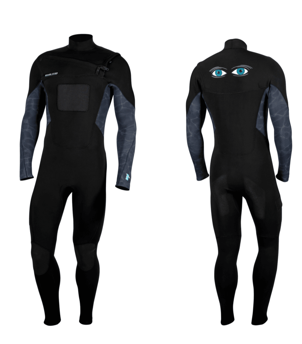 Shark Eyes Hybrid 3/3 Steamer - Surf/Dive/Spear Wetsuit