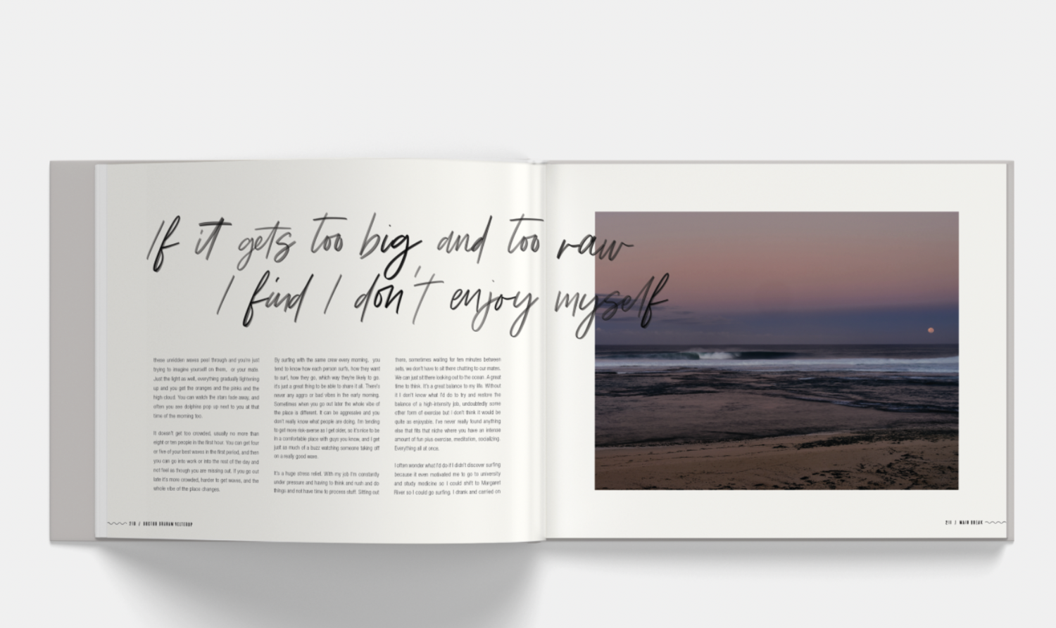 Main Break Book | Premium Ocean Hardware | Shark Eyes Australia