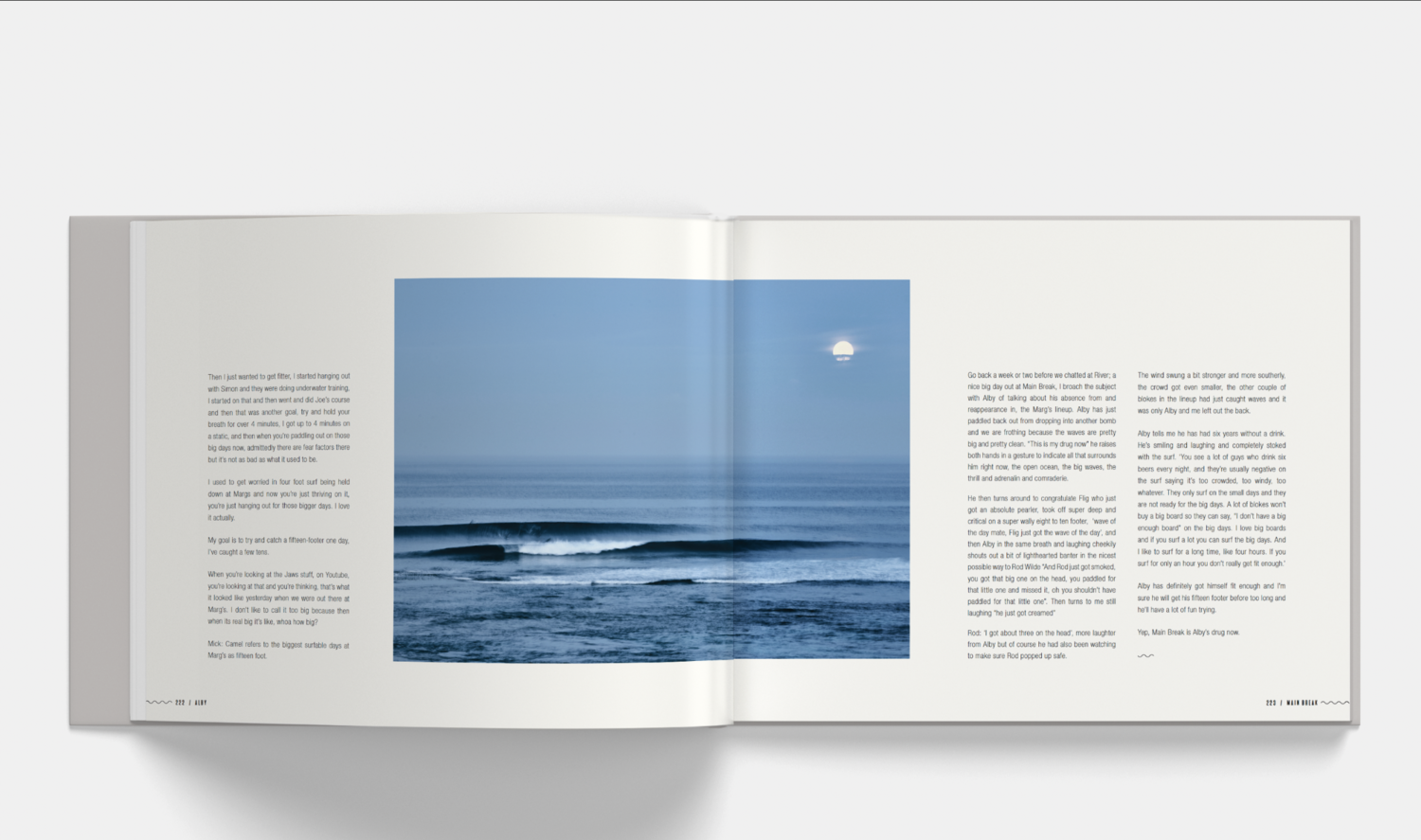 Main Break Book | Premium Ocean Hardware | Shark Eyes Australia