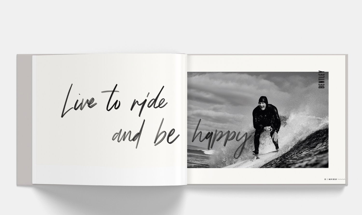 Main Break Book | Premium Ocean Hardware | Shark Eyes Australia