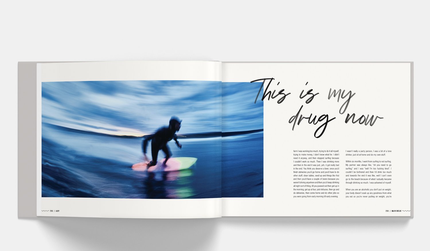 Main Break Book | Premium Ocean Hardware | Shark Eyes Australia