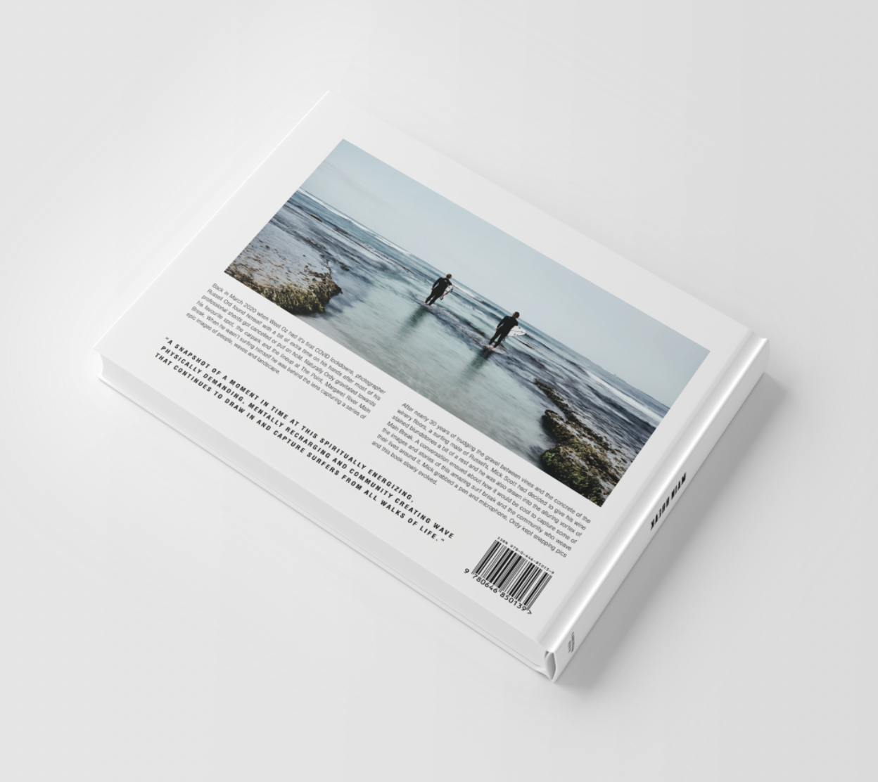 Main Break Book | Premium Ocean Hardware | Shark Eyes Australia