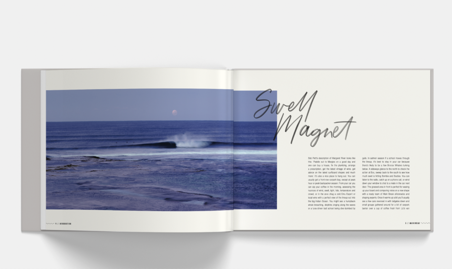 Main Break Book | Premium Ocean Hardware | Shark Eyes Australia