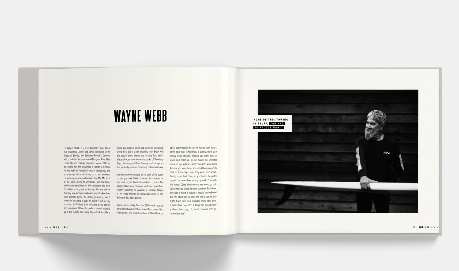 Main Break Book | Premium Ocean Hardware | Shark Eyes Australia
