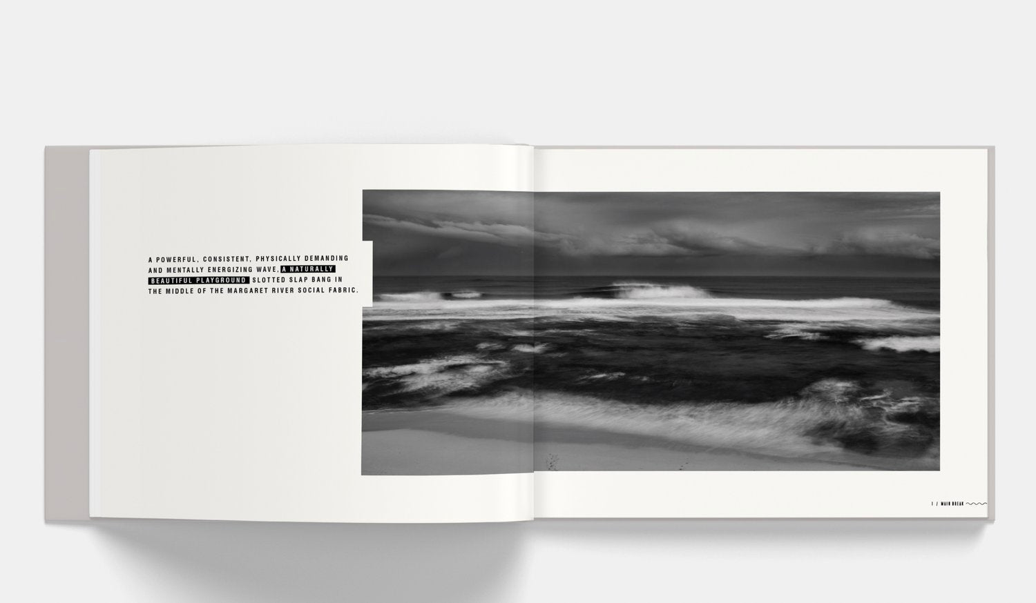 Main Break Book | Premium Ocean Hardware | Shark Eyes Australia