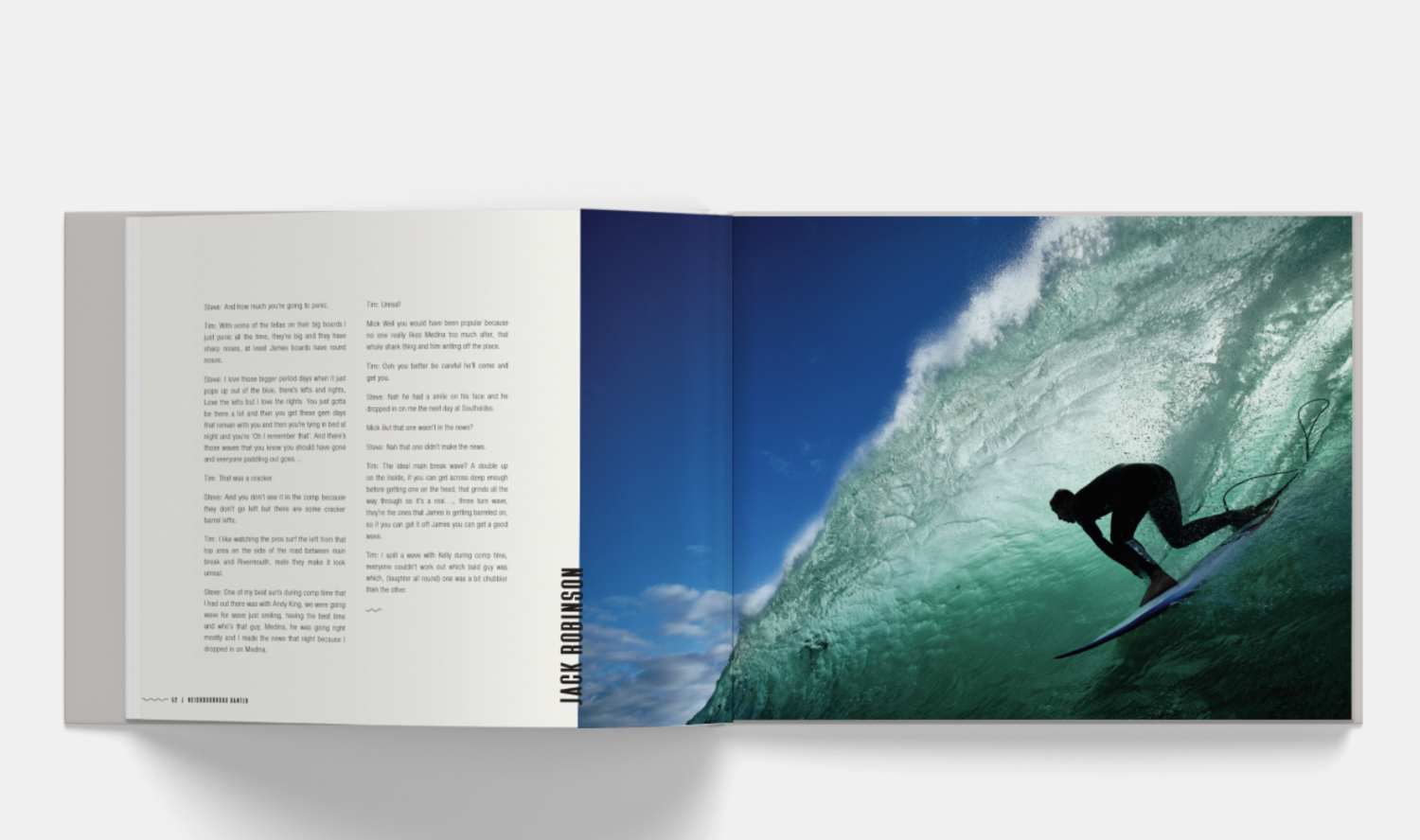 Main Break Book | Premium Ocean Hardware | Shark Eyes Australia