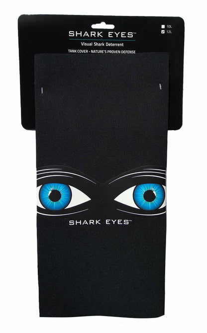 Shark Eyes Dive Tank Cover | Surf and Dive Shark Deterrent | Australia
