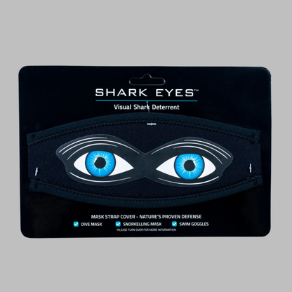 Shark Eyes Mask Strap Cover