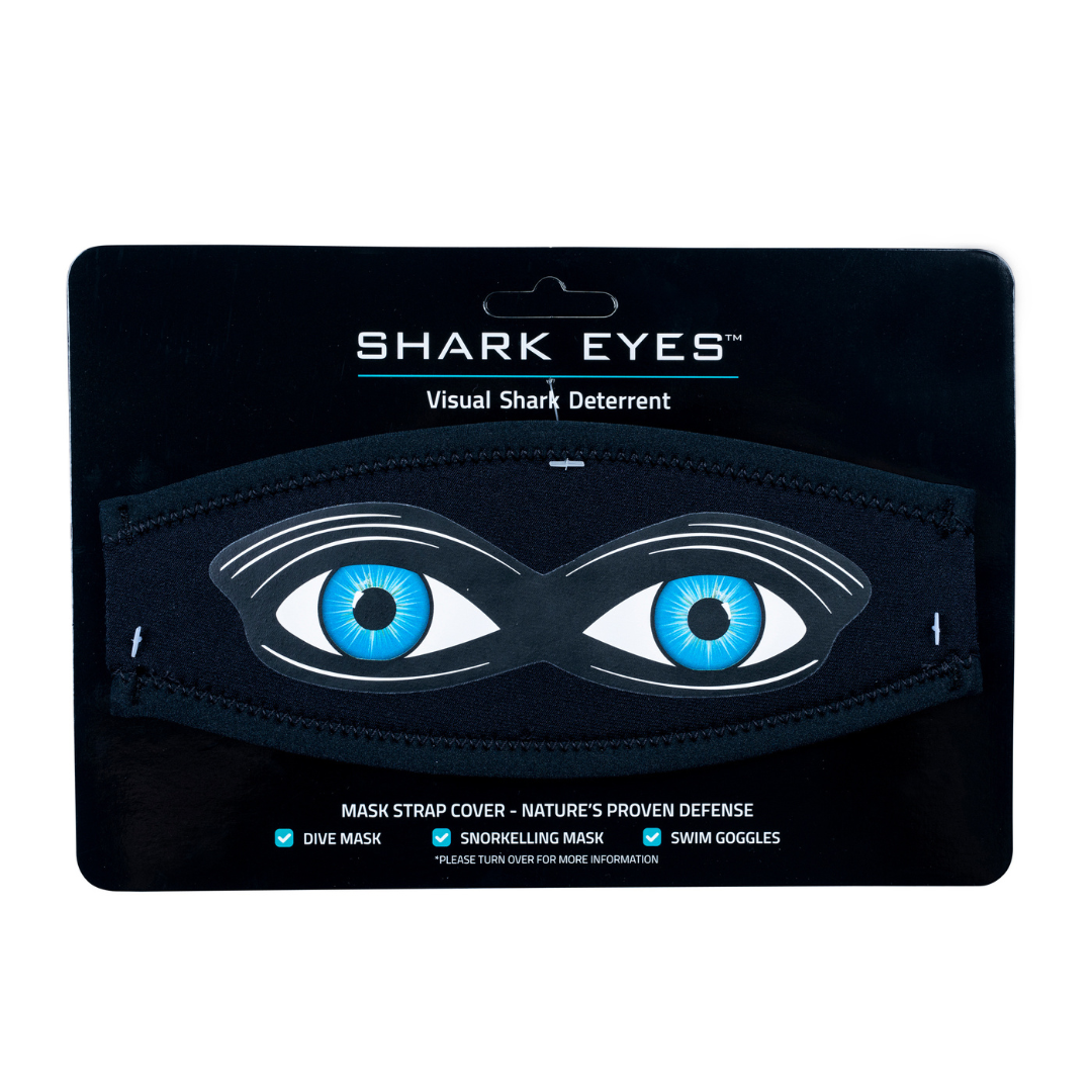 Shark Eyes Mask Strap Cover | Premium Ocean Hardware | Shark Eyes Australia