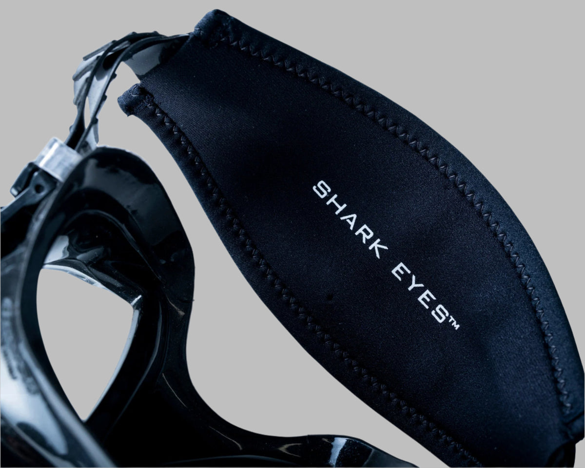 Shark Eyes Mask Strap Cover Shark Eyes Australia