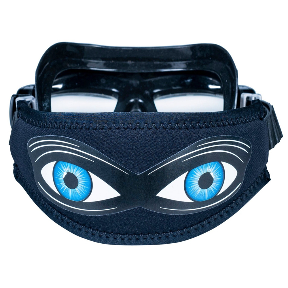 Shark Eyes Mask Strap Cover | Premium Ocean Hardware | Shark Eyes Australia