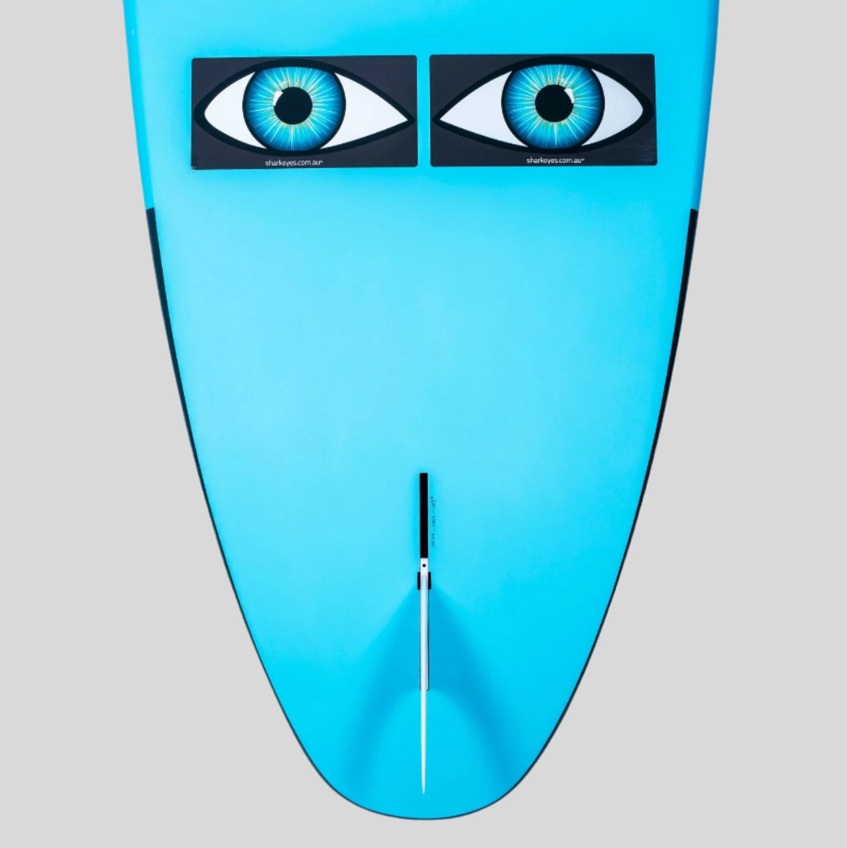 Shark Eyes Mega Eye Shark Deterrent Sticker (Black) Shark Eyes Australia