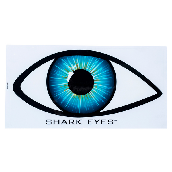 Shark Deterrent Stickers - Shark Eyes Australia Shark Deterrent Stickers - Shark Eyes Australia