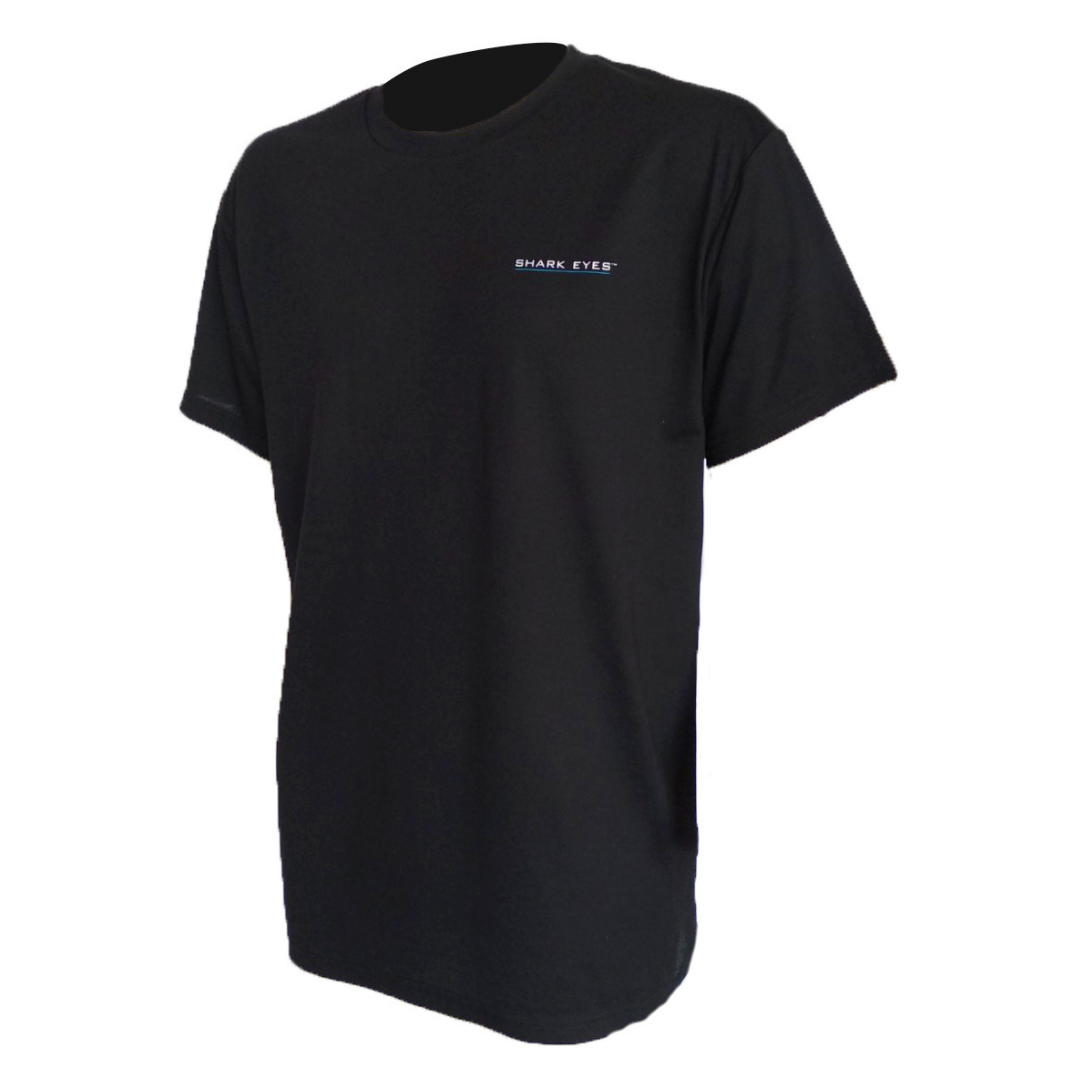 Shark Eyes T-Shirt (Black)