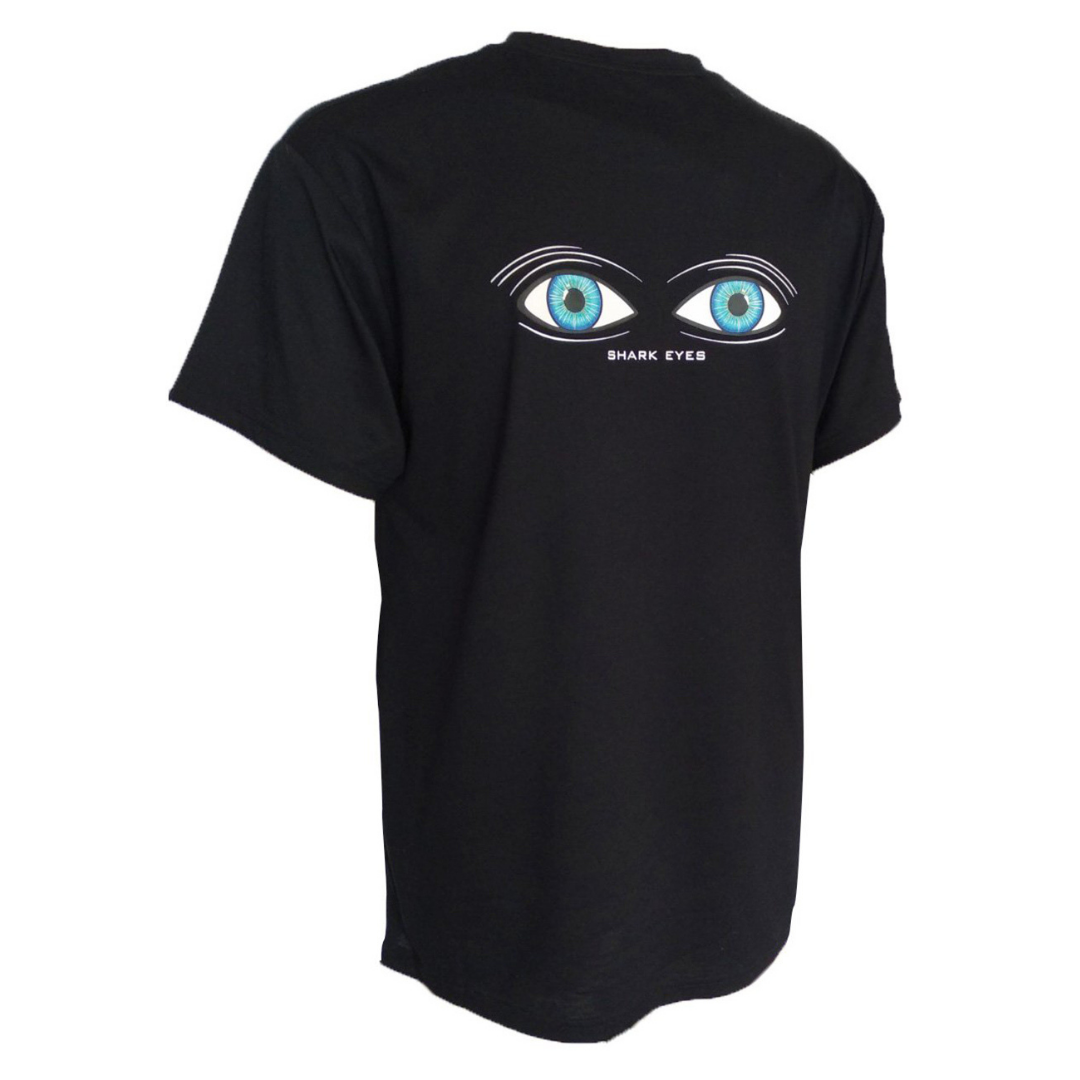 Shark Eyes T-Shirt (Black)