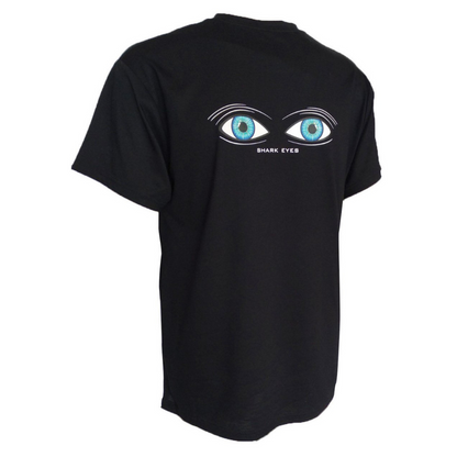 Shark Eyes T-Shirt (Black)