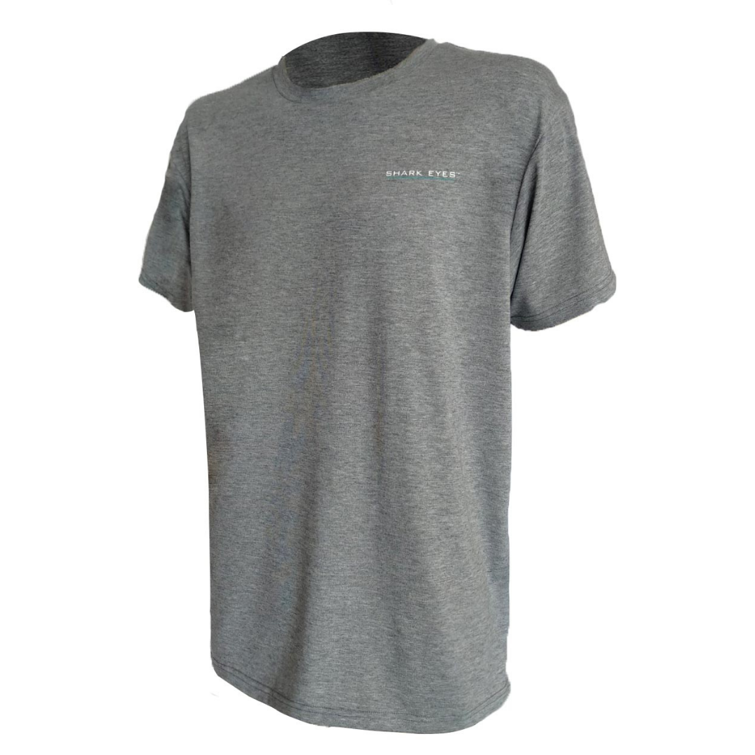 Shark Eyes T-Shirt (Grey)