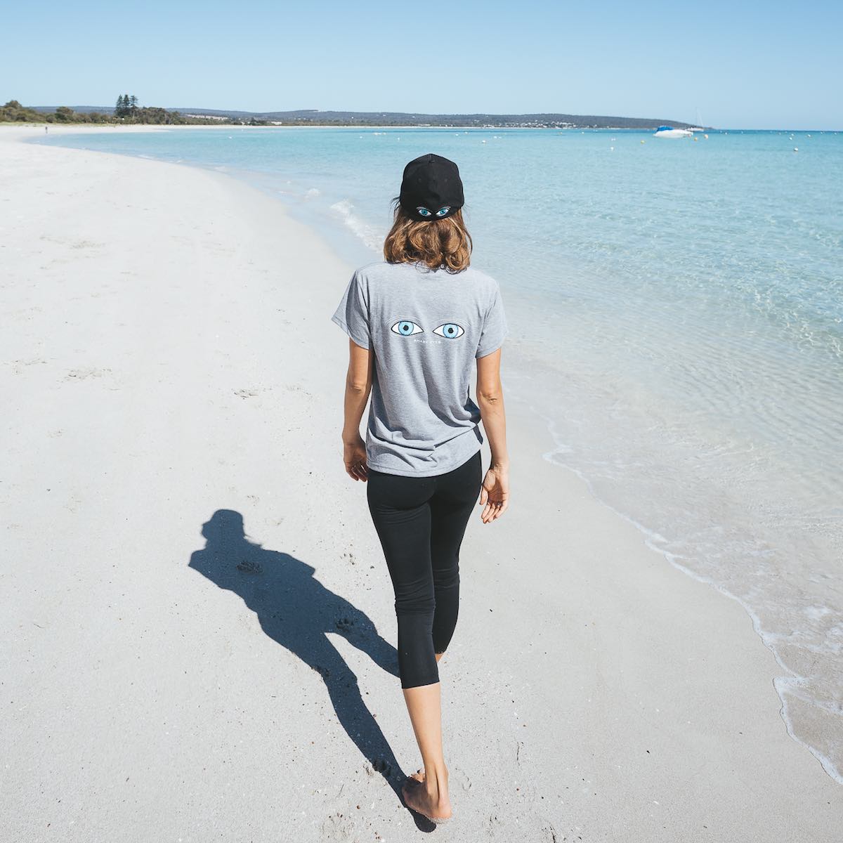 Shark Eyes T-Shirt | Surf and Dive Shark Deterrent | Australia