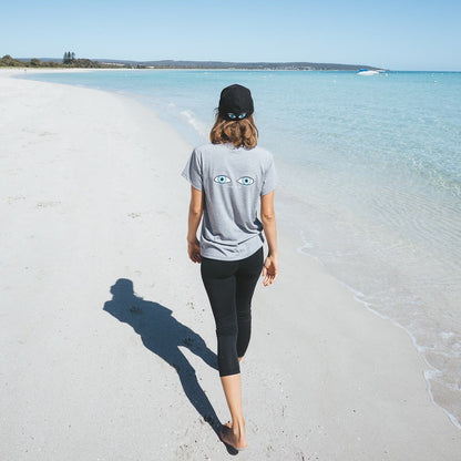 Shark Eyes T-Shirt | Surf and Dive Shark Deterrent | Australia