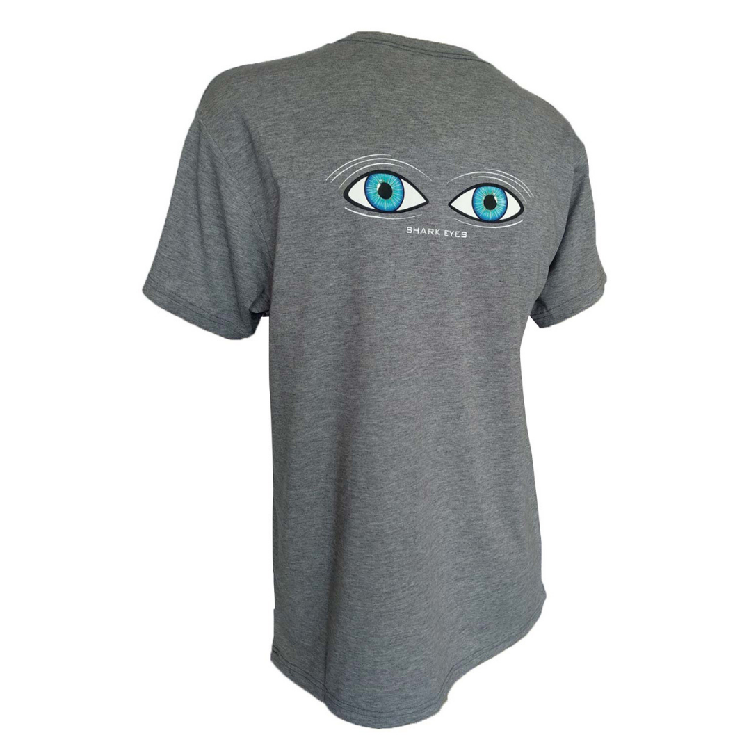 Shark Eyes T-Shirt (Grey)